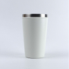 12オンスの二重壁ステンレス鋼の蓋とストローが付いているカスタムロゴのコーヒータンブラーの卸売