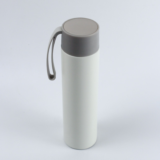  12オンス/350ミリリットルスマート二重壁ステンレス鋼真空断熱水ボトルTravleカップ（ストリップ付き）