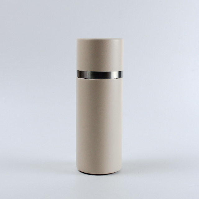 9オンス/260ミリリットルスマート二重壁ステンレス鋼真空断熱ウォーターボトル魔法瓶真空ドリンクウェア