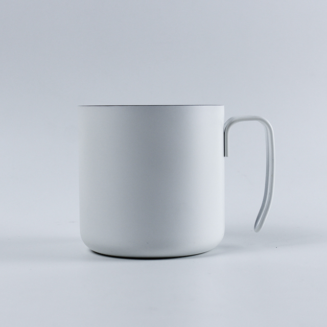 12オンス カスタマイズされたロゴ ステンレス鋼 二重壁真空断熱コーヒーマグ キャンプマグ スリップ蓋付き