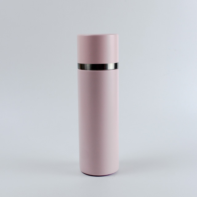  12オンス/350ミリリットルスマート二重壁ステンレス鋼真空断熱ウォーターボトル魔法瓶真空ドリンクウェア
