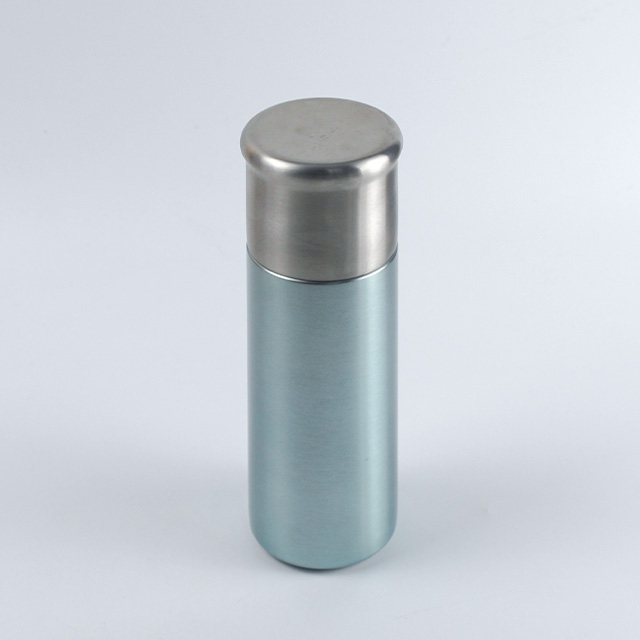  12オンス/350ミリリットル電気めっきペイント二重壁ステンレス鋼真空断熱水筒魔法瓶真空ドリンクウェア