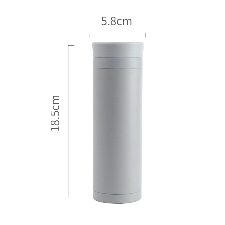 300ml BPAフリー漏れ防止ステンレス鋼二重壁真空断熱ボトル 