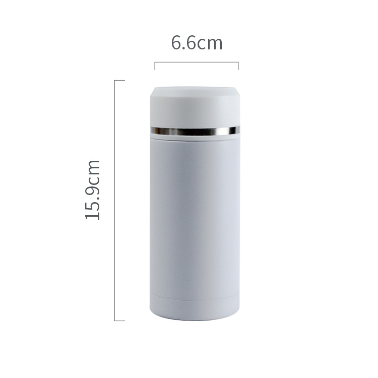 350 ミリリットル高品質漏れ防止ステンレス鋼二重壁真空断熱ボトルティーマグティーフィルター付き