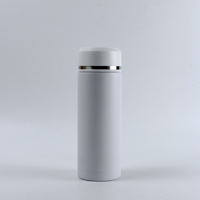 400 ミリリットル高品質漏れ防止ステンレス鋼二重壁真空断熱ボトルティーマグティーフィルター付き