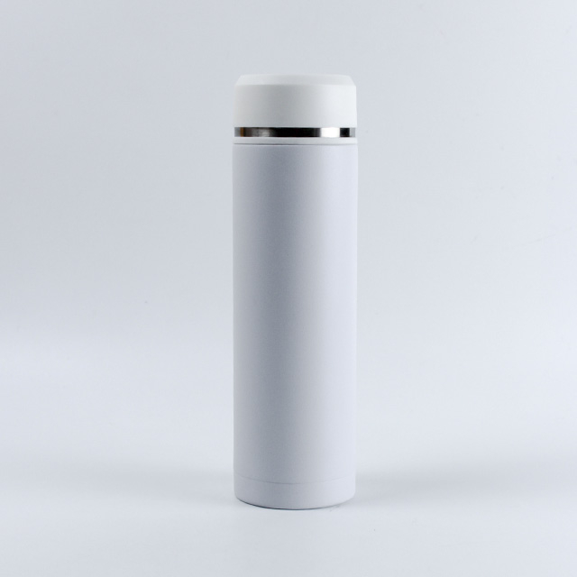 450 ミリリットル高品質漏れ防止ステンレス鋼二重壁真空断熱ボトルティーマグティーフィルター付き