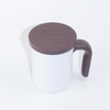  カスタマイズされた再利用可能な 13 オンスのステンレス鋼コーヒーマグ卸売シリコングリップ蓋付き