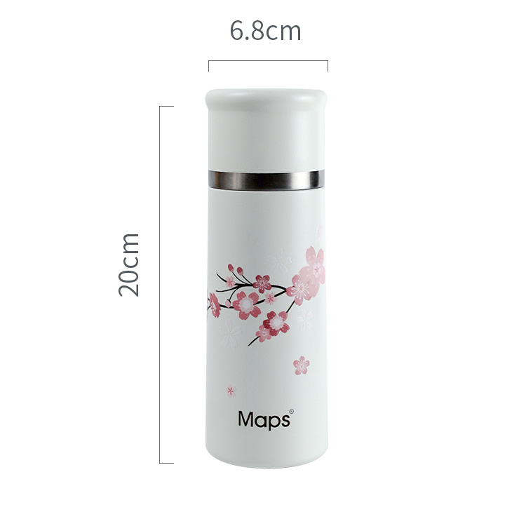  12オンス/350ミリリットル二重壁ステンレス鋼真空断熱水ボトル魔法瓶魔法瓶 