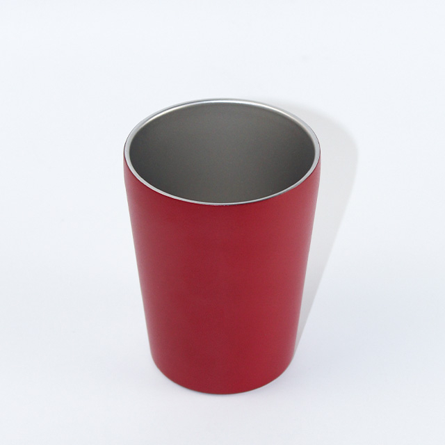  温水および冷水二重壁 304 ステンレス鋼断熱タンブル