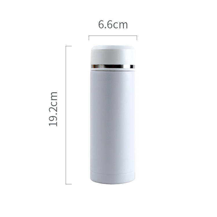 400 ミリリットル高品質漏れ防止ステンレス鋼二重壁真空断熱ボトルティーマグティーフィルター付き