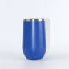 16.5オンスカスタムステンレス鋼コーヒーマグ二重壁卵ワインカップ蓋付きトラベルワインタンブラー