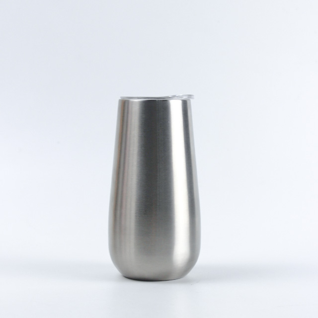 5オンス二重壁ステンレススチール魔法瓶ワインマグエッグタンブラー