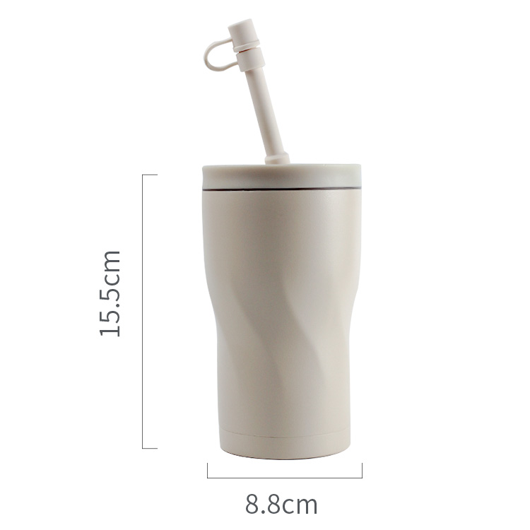 16オンスのカスタムロゴステンレス鋼二重壁タンブラー卸売真空断熱マグカップ 